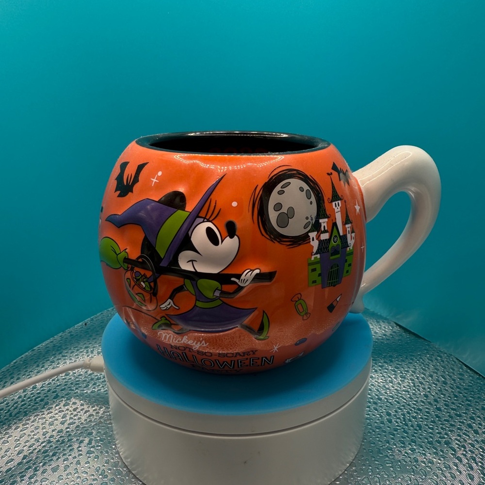 Disney Halloween Mug with Mickey Mouse